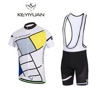 2018 men keyiyuan box cycling clothing cycling jersey jersey probike upper garment cycling jacket set