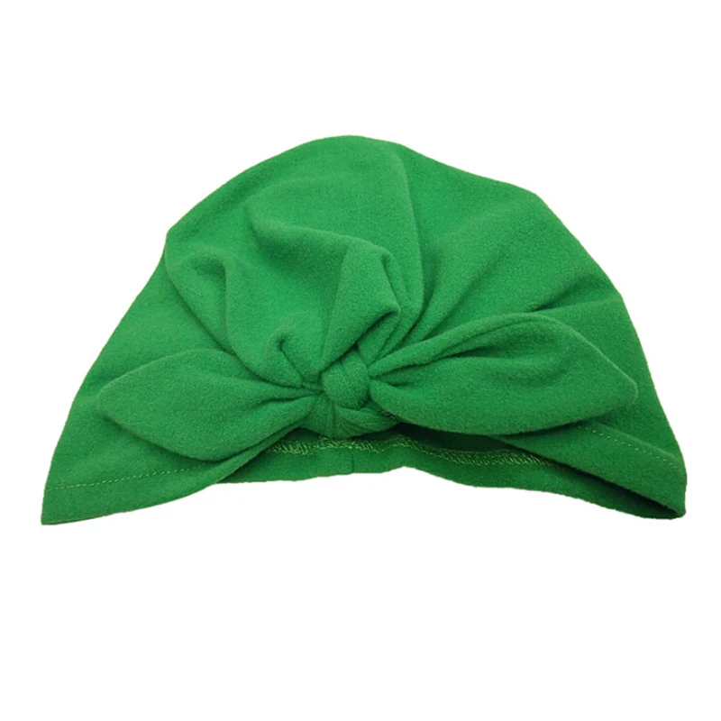 Новые детские шапки кроличьи уши Beanie шляпа прекрасный хлопковый галстук бабочка