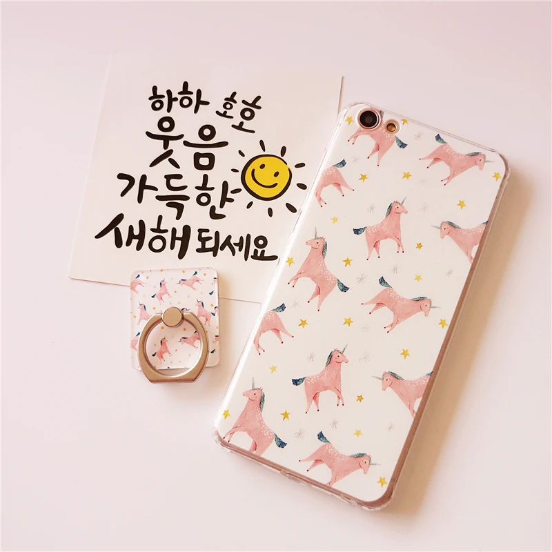 Soft Unicorn Case Cover Flamingo TPU for Xiaomi redmi Note 7 pro 6 5 For xiaomi A2 lite 8 Redmi 6A |