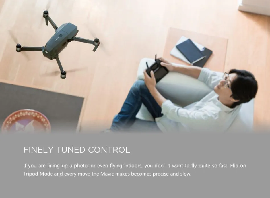 DJI Mavic Pro складной портативный FPV Дрон с 4 K HD Вертолет камеры DJI Новое