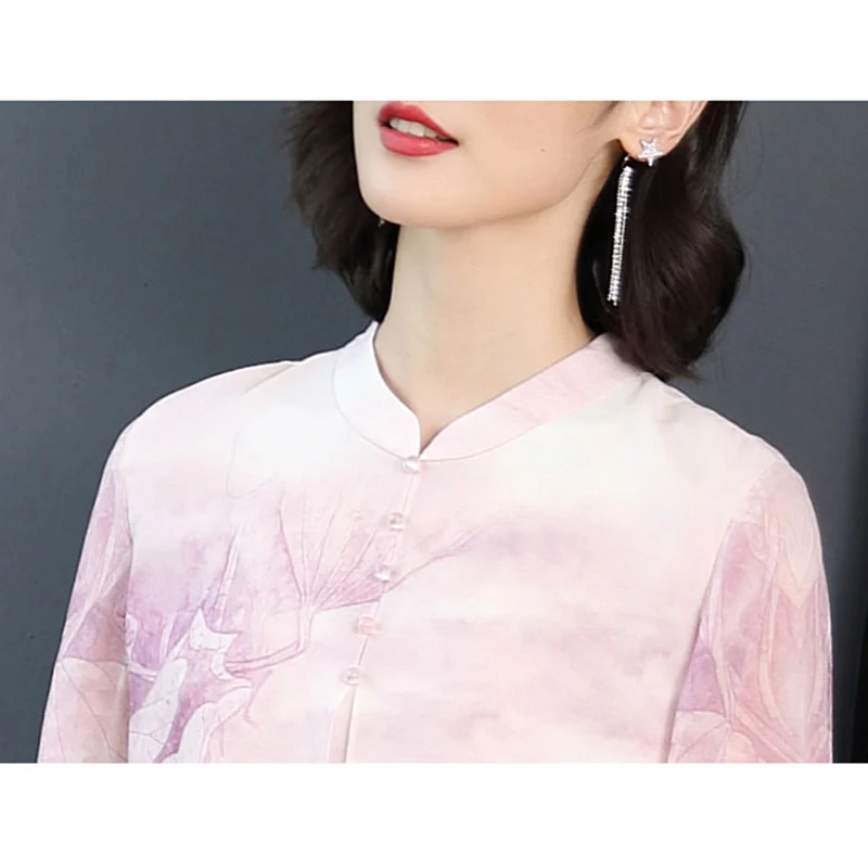 

summer Casual Print Women Dress Bohemian Ladies Half sleeve O-neck long Dresses 2019 Plus size vintage Loose Women Chiffon Dress