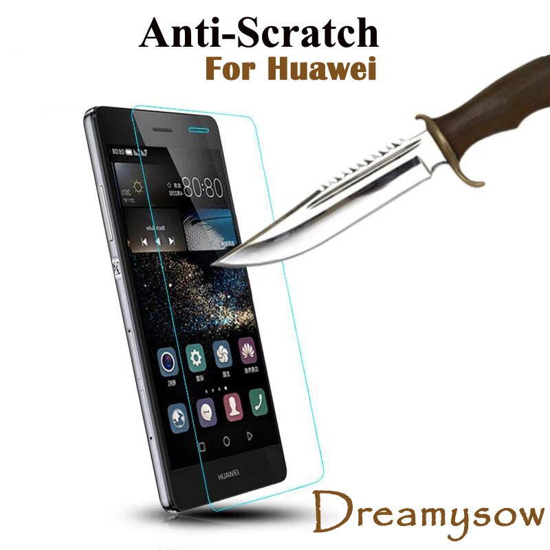 9H Защитная пленка для экрана из закаленного стекла Huawei Honor 4X 5X 5C 6 7 6plus Ascend P8 Lite 2015
