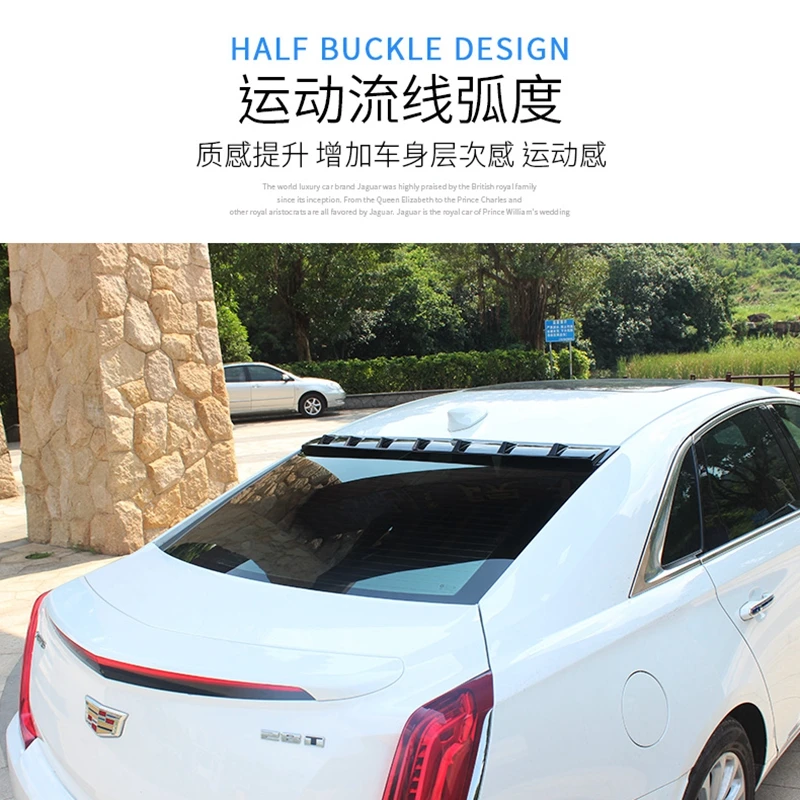For Cadillac XTS Spoiler High Quality ABS Material Car Rear Wing Toyota Camry 2013-2018 | Автомобили и мотоциклы