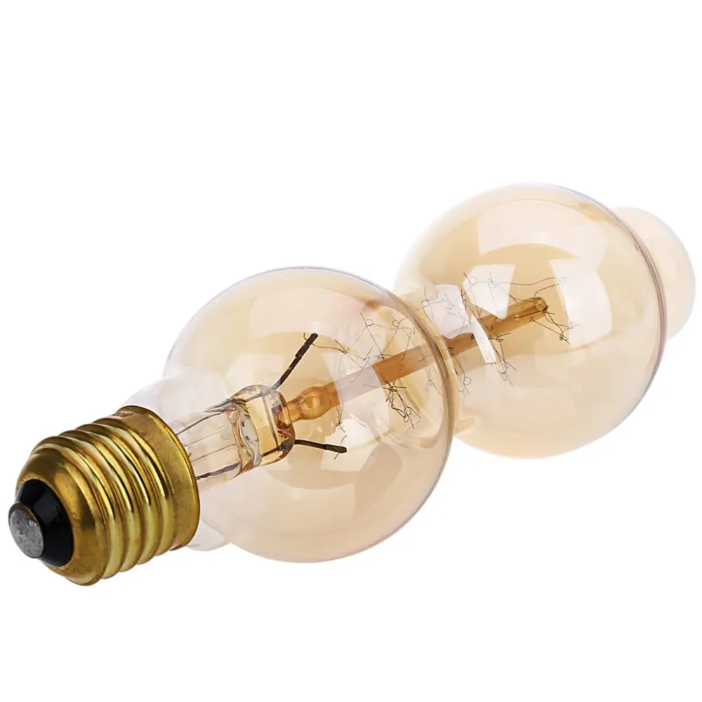 Новый 230 В E27 Тыква кукла Форма Lightme 40 Вт 110 120LM 32AK Ретро светодиодный лампы Вольфрам