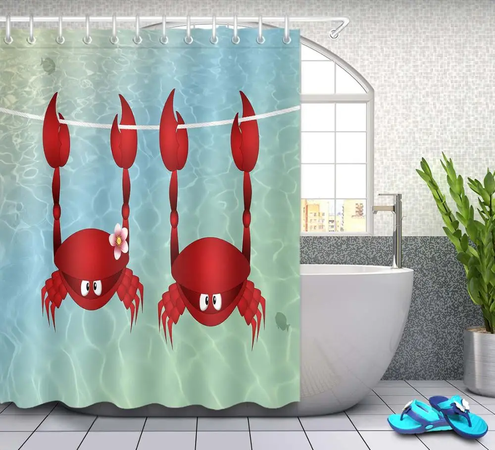 only curtain-5732 LB 72 ''12 крючков, водонепроницаемые тропические цветы и ананасы, занавески для душа, s набор, занавески для ванной комнаты, ткань для ванной, домашний декор - Цвет: only curtain-5732