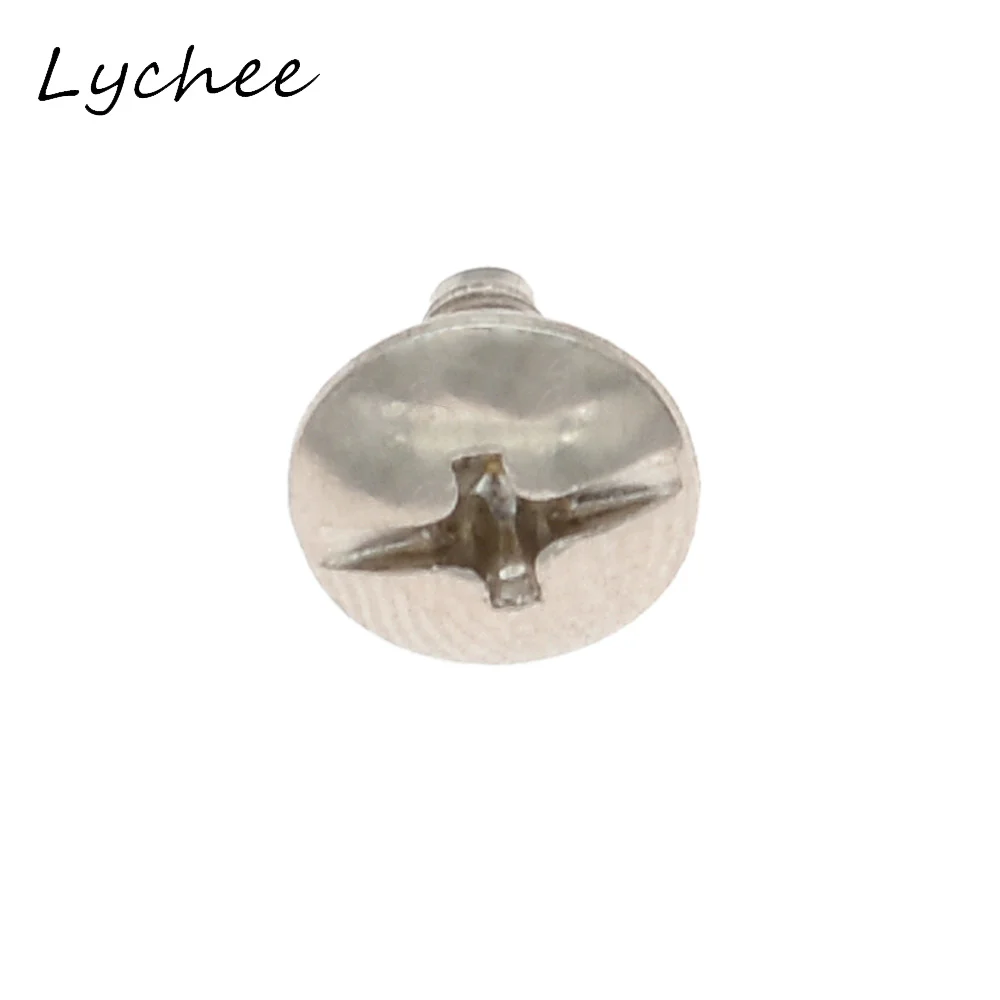 Lychee 50 Sets Vintage Wave Rivets Screws Metal Studs Leather Craft DIY Garment Bag Decor Buttons Accessories | Дом и сад