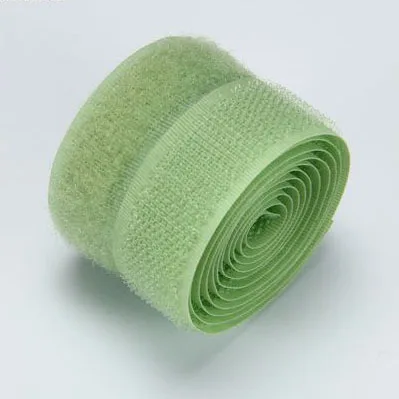 light green 12 м/пара цветные клейкие крючки и петли крепежные ленты без клея крючки velcros клейкие ленты для шитья волшебная лента DIY - Цвет: light green