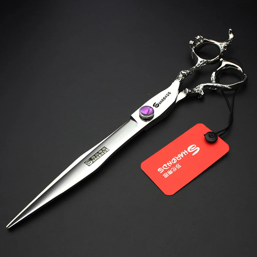 8inch cut Японские Парикмахерские ножницы 8 дюймов Профессиональные Парикмахерские Ножницы Набор для парикмахера 440c ножницы для стрижки волос - Цвет: 8inch cut