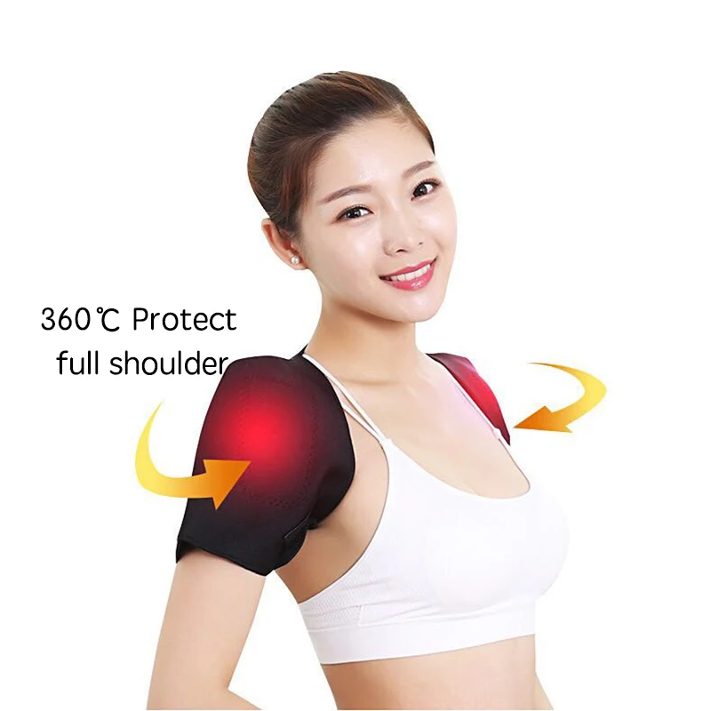 Oloey Self-heating Back support Deep Sea магниты выполняют магнитную терапию на плечах, чтобы облегчить плечо и дискомфорт