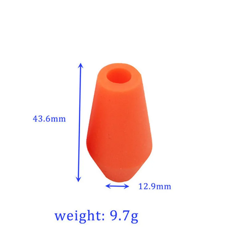 12/24pcs Archery Soft Rubber Arrowhead Safety Target Arrow Point Tips Broadheads Fit 6.0/8.0mm Shaft Shooting Accessories - купить по