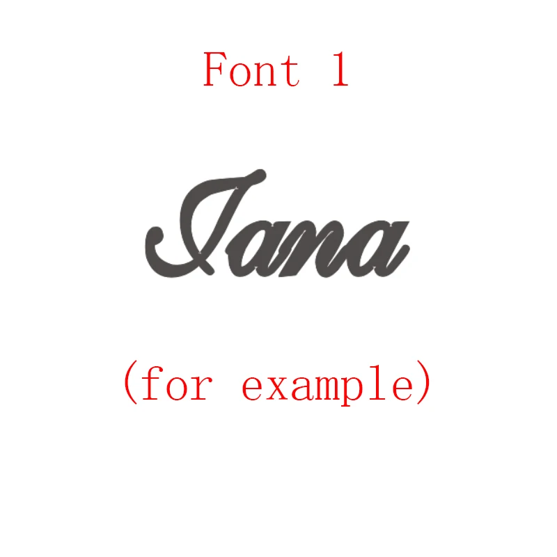 Font 1 Изготовленный На Заказ ножной браслет с именами для женщин, нержавеющая сталь, золото, серебро, цепочка, модные богемные ювелирные изделия - Окраска металла: Font 1