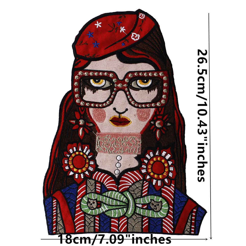 10 шт. тканевые нашивки с узором для девушек вышивка аппликация рельефные