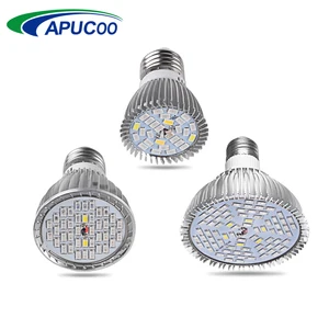 Светодиодная лампа полного спектра для выращивания растений, E27, 284078