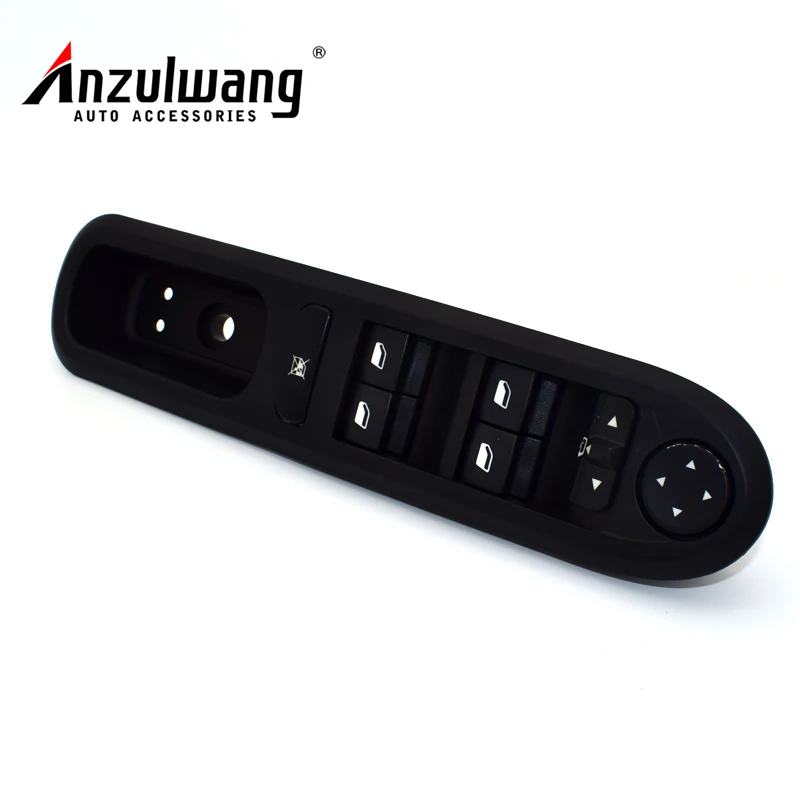 Автостайлинг ANZULWANG 1 шт. электрический переключатель окна панель управления 6554.ER