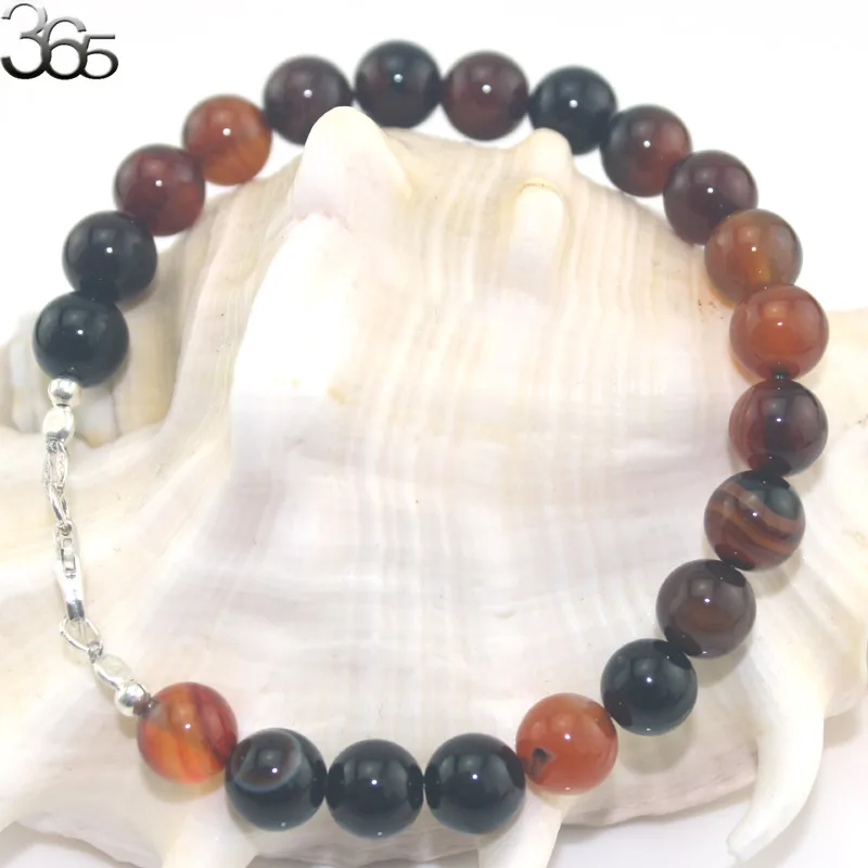 Бесплатная доставка 8 мм круглые натуральные драгоценные камни камень серебро 925