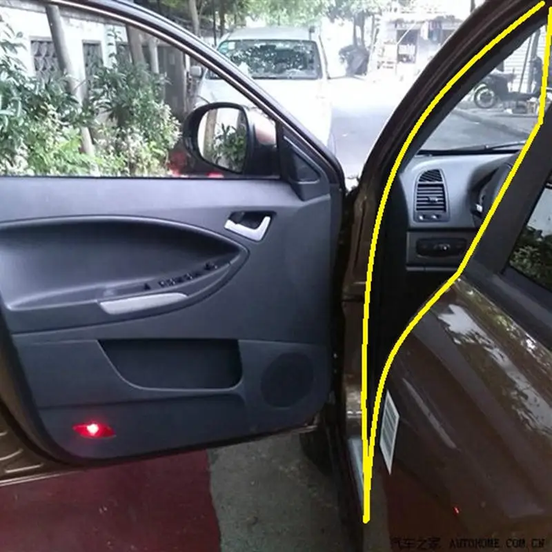 Уплотнительная лента для каркаса автомобильной двери Geely Emgrand X7 EmgrarandX7 EX7 SUV|geely