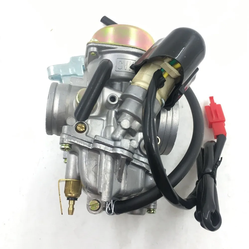 Карбюратор карбюратора cvk30 30 мм для CVK 150cc ~ 250cc гоночный скутер мотоцикл rep.