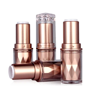 Пустая Помада для губ, 12,1 мм, розовое золото, блеск для губ, пробки, косметическая упаковка, многоразовые бутылки, контейнер для губной помады, 20 шт., бесплатная доставка