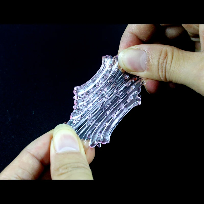 Мужское Силиконовое кольцо для пениса с кристаллами и фиксатором задержки секс