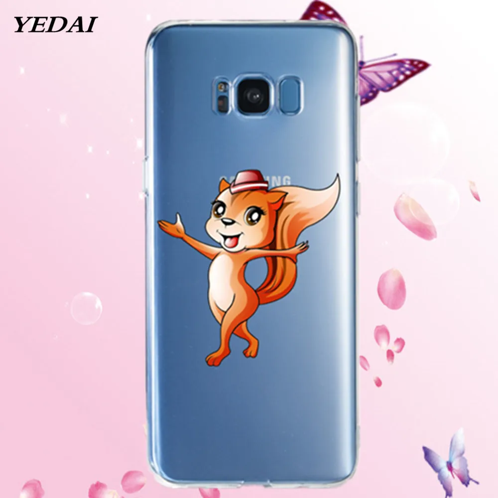 YEDAI рисунком ТПУ силиконовый чехол для телефона samsung Galaxy j6 2018 j8 J4 J3 j7 A5 A7 A8 A6 плюс S9 s8