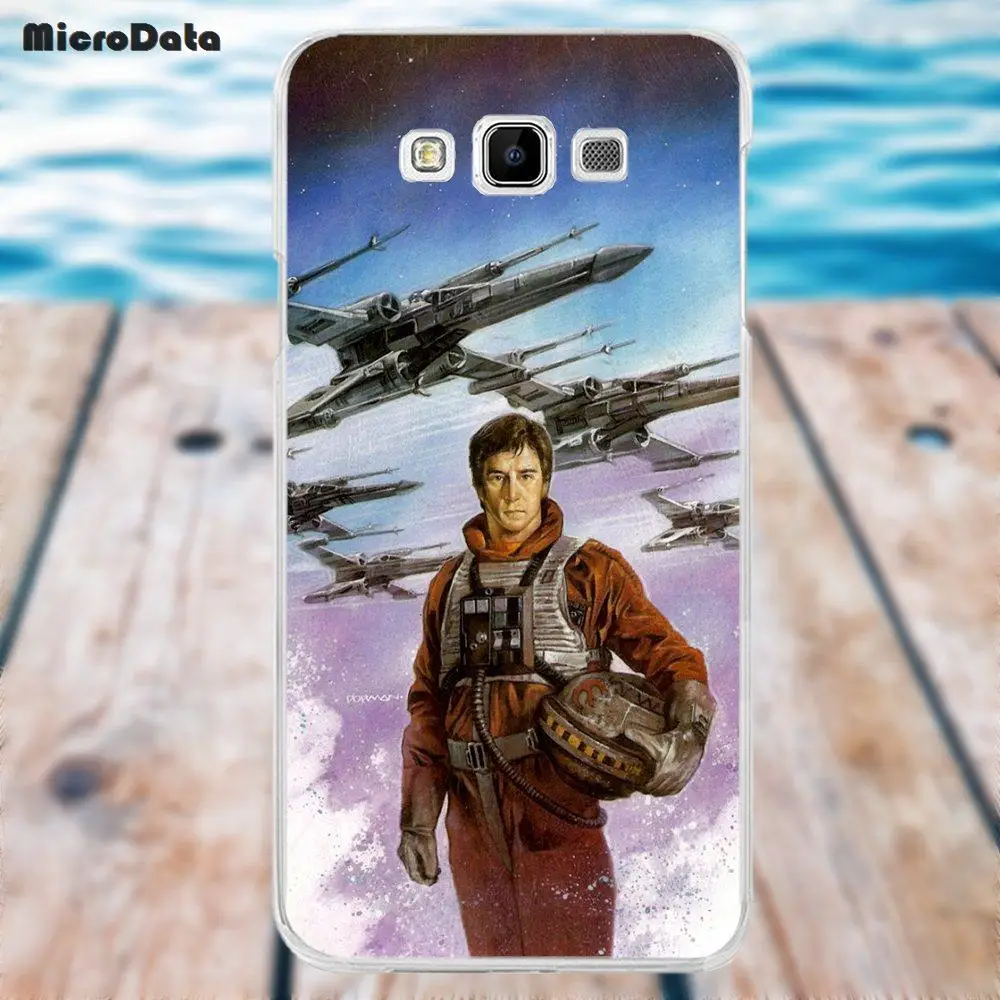 Чехол для мобильного телефона из ТПУ с микроданными для samsung Galaxy A3 A5 A7 J1 J2 J3 J5 J7 Star Wars Vhs Tape - Цвет: as picture