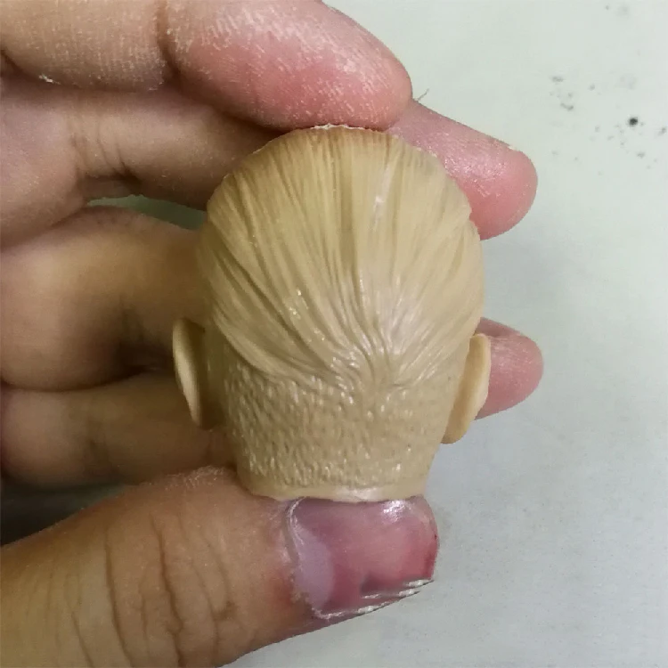 1/6 Daniel Wu азиатские мужские звезды неокрашенные головы лепить модель для 12