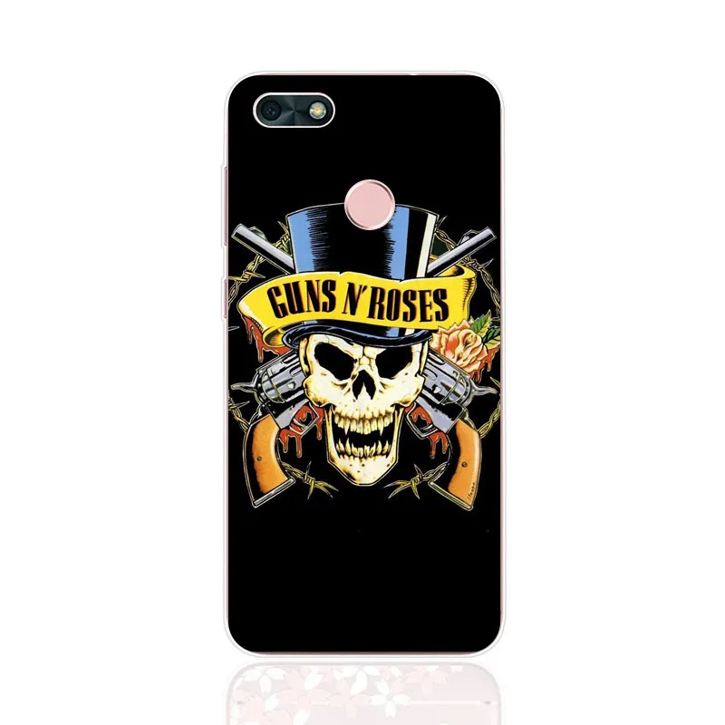 Huawei y6 pro 2017 Case Silicon Phanton Cartoon Painting Soft TPU Back Cover for Phone Protect shell |