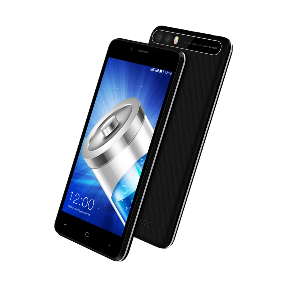 Leagoo Kiicaa Power 5.0 inch 4000mAh Cell phone Android 7.0 MT6580A 2G RAM 16G ROM 8MP Dual Rear Cams Smartphone 3G Mobile Phone | Мобильные