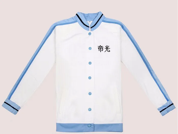 Kuroko no Basuke Teiko школьный Баскетбол мяч спортивная куртка пальто+ длинные штаны весь комплект униформа косплей костюм светодиодные кроссы унисекс