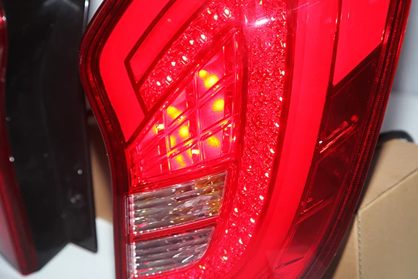 Светодио дный для Ssangyong Korando C 2011 ~ 2013 год светодиодные задние фонари лампы