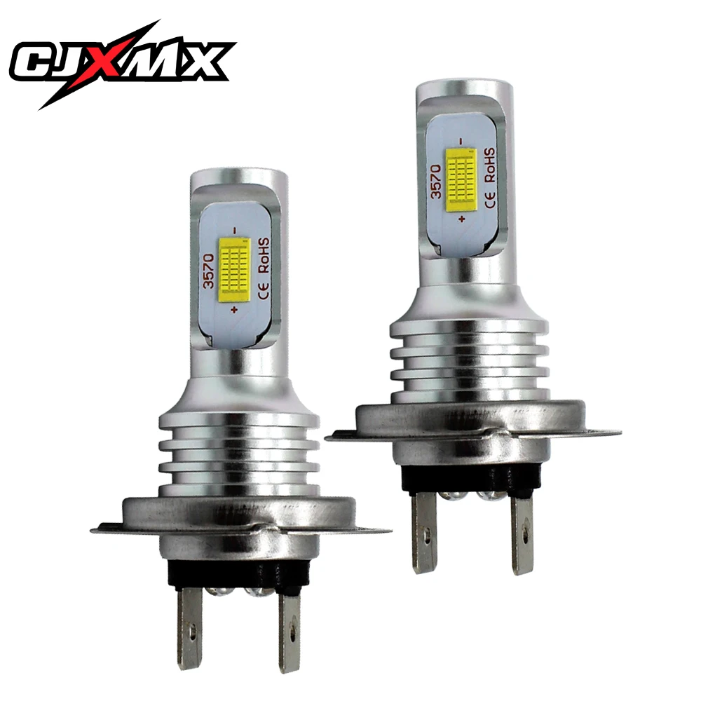 CJXMX H7 светодиодный противотуманный светильник 1600LM 80 Вт Чрезвычайно Яркий