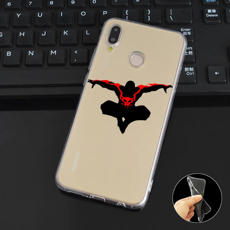 DREAMFOX M494 Funny Spiderman Soft TPU Silicone Case Cover For Huawei Honor 6A 6C 7X 9 10 P20 P30 Lite Pro P Smart 2019 |