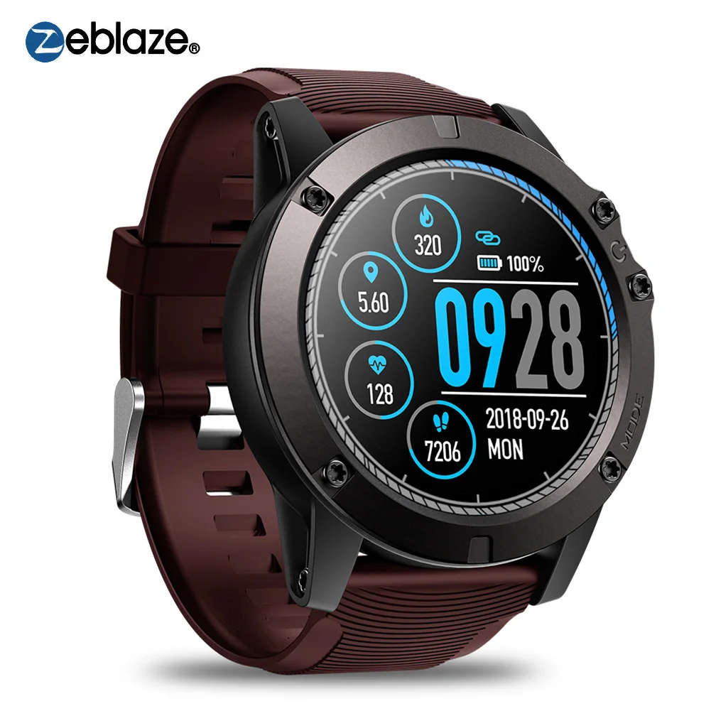 Zeblaze VIBE 3 PRO, Смарт-часы, цветной экран, браслет, пульсометр, фитнес-трекер, умная электроника, браслет