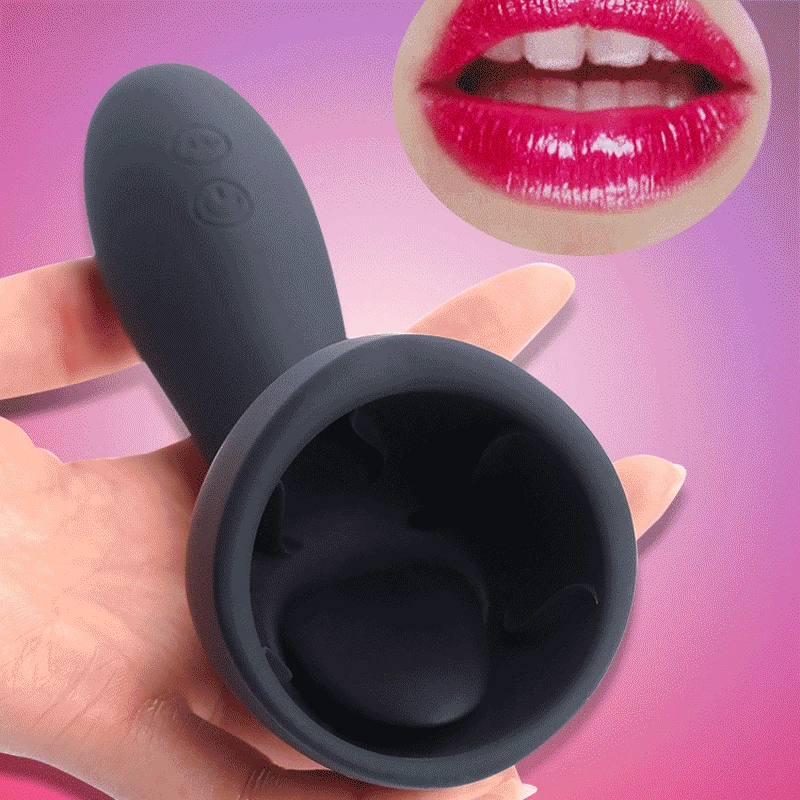 Glans тренировочный мужской мастурбатор Силиконовый Вибратор массажер минет язык