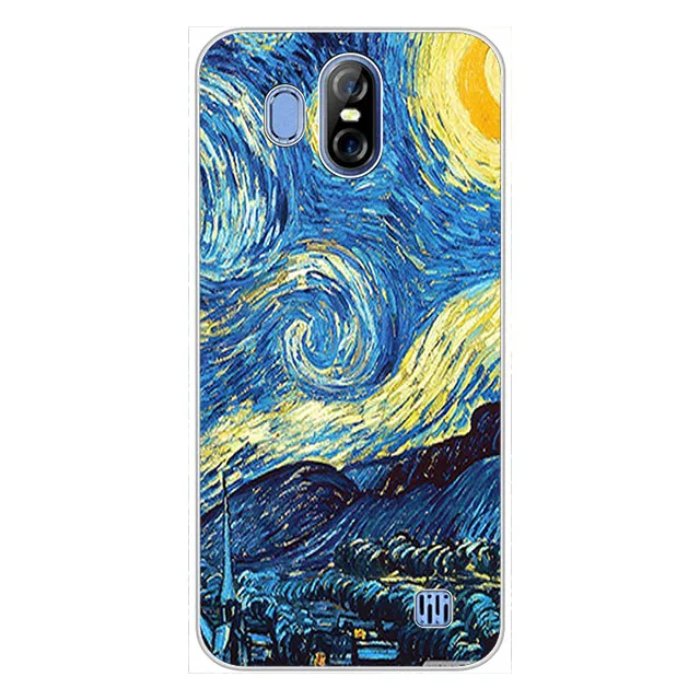 Мягкий ТПУ чехол для HOMTOM S16 чехол s для HOMTOM S16 S 16 5,5 дюймов силиконовый DIY окрашенный защитный чехол для телефона - Цвет: L121