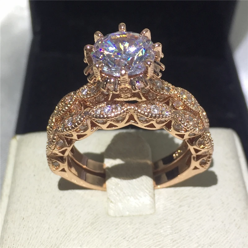 Новый дизайн Лидер продаж модные кольца с кристаллами Черное и зеленое кольцо