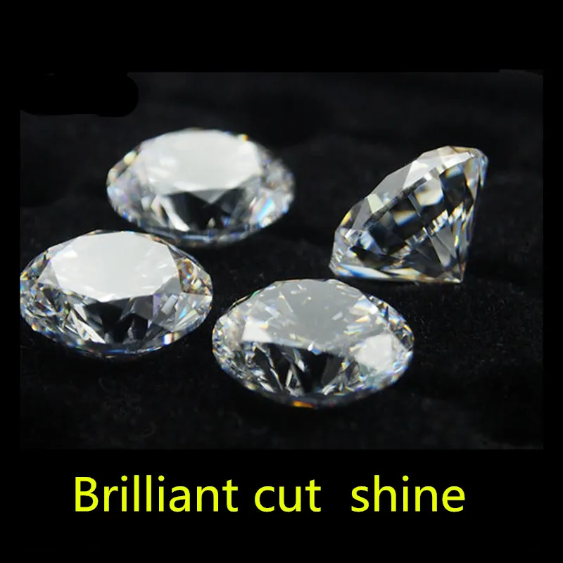 

Wholesale White 1.25mm 1000PCS/PCAK AA-AAAAA Round Cubic Zirconia Stone Beads DIY Jewelry Supplies Free Shipping