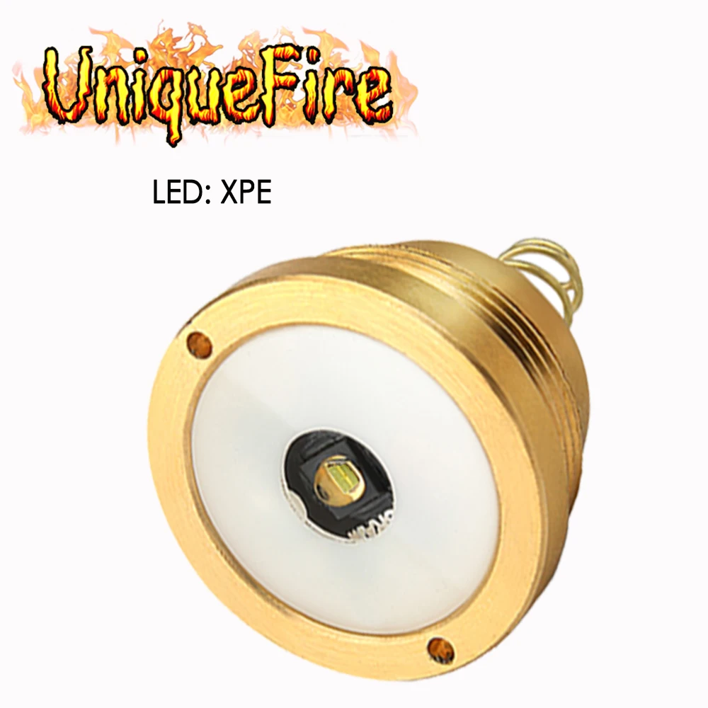 UniqueFire T20 выпадающая Светодиодная лампа XPE с белым/красным/зеленым светом 3