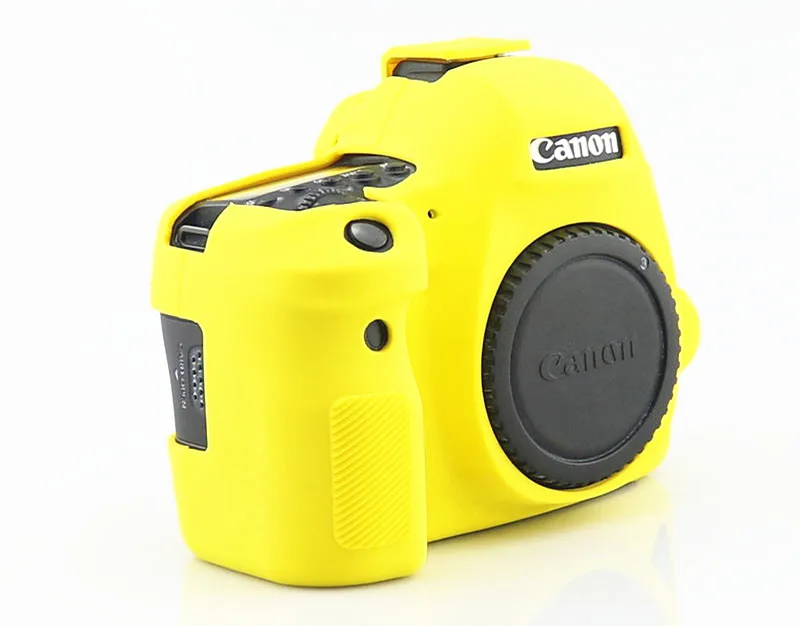 Силиконовые кожа брони чехол средства ухода за кожей Обложка протектор для Canon EOS 6D Mark II 2 6DM2 DSLR камера только