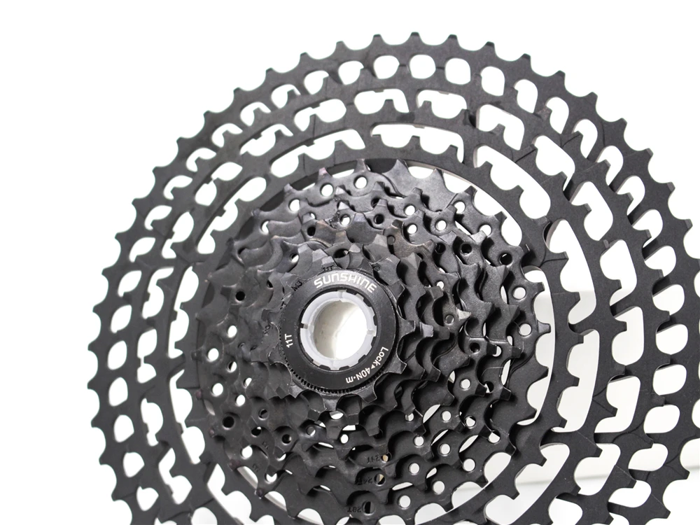 Велосипед Freewheel 365g 11 скоростной велосипед SUNSHINE 11-50T MTB wide than Bike different cassete sunracing 11-50 |