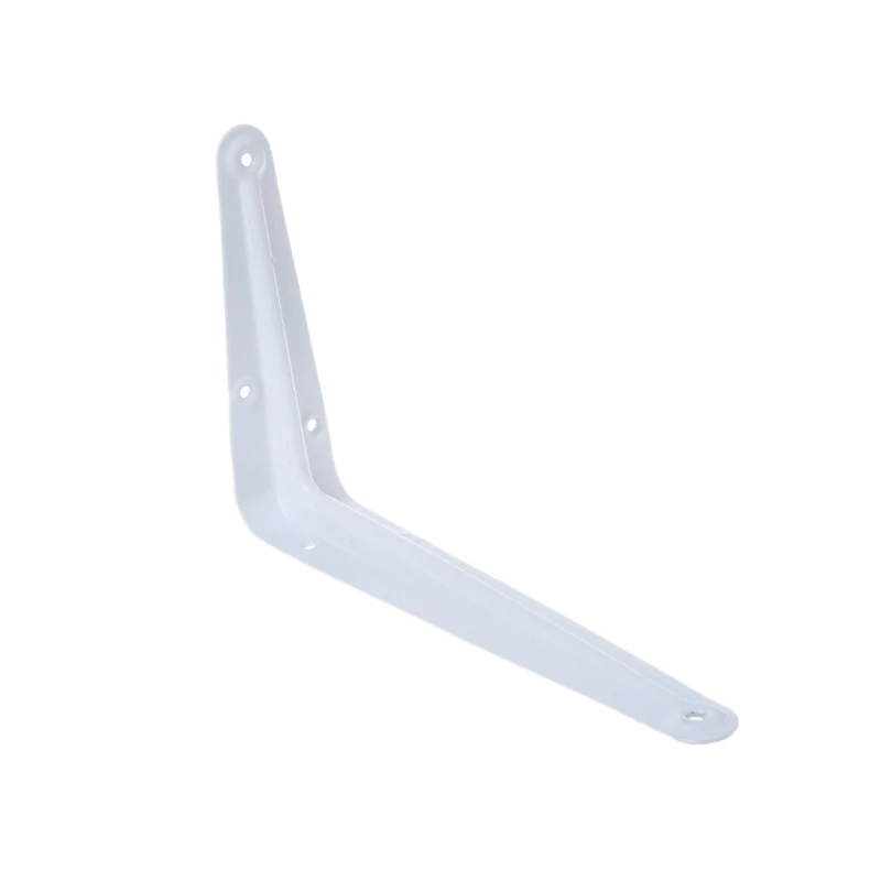 

L Shape Right Angle Shelf Bracket Tripod Shelving Supports 6/8/10/12 Inch