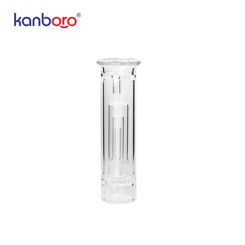 Оригинальный Kanboro электронные сигареты гигант комплект сухой травы керамический