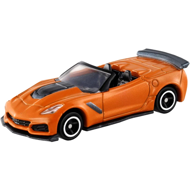 Takara Tomy Tomica 1/64 CHEVROLET CORVETTE ZR1Orange спортивный автомобиль металлический литой