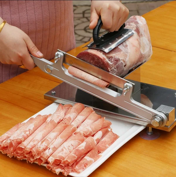 Быстрая доставка новейший высококачественный ручной резак для мяса баранины