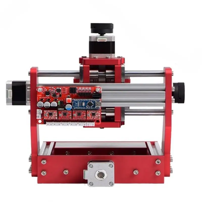 Станок с ЧПУ cnc1310 гравировальный станок для резки металла мини фрезерный ПВХ pcb