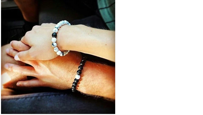Пара браслетов для мужчин бусины Шарм натуральный камень тигровый глаз браслеты ручной работы на заказ браслет homme ювелирные изделия женские браслеты