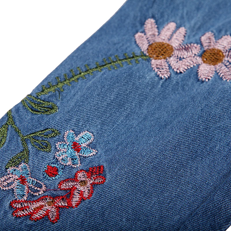 GLO-STORY Baby Girls 2018 Spring Denim Jacket with Pink Dress Sets Kids Girl Floral Fashion Suits Children Clothes Wholesale | Детская