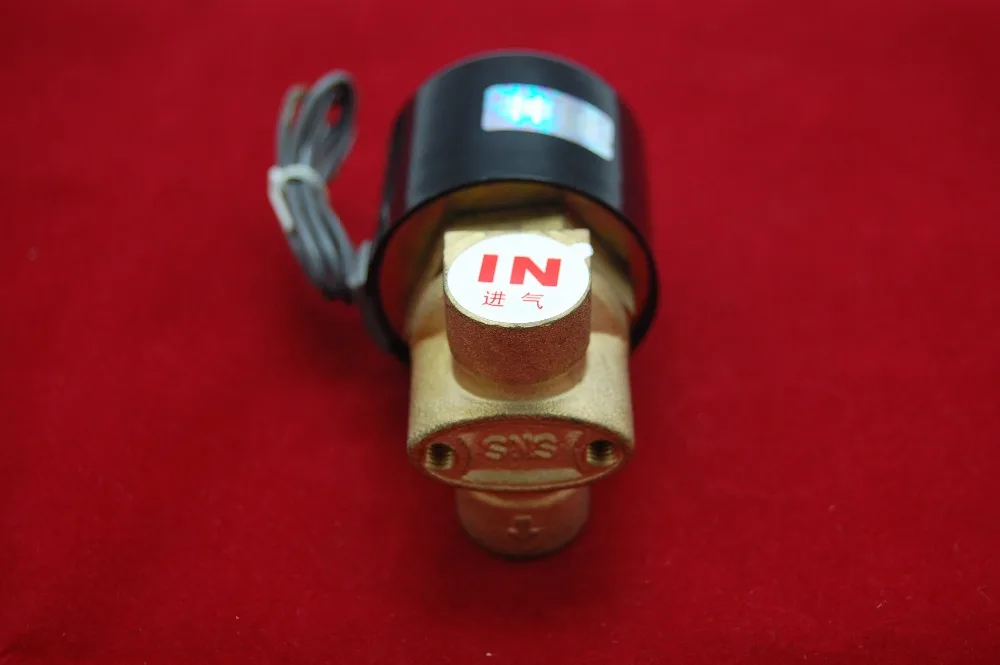 1 шт. электромагнитный клапан с открытым корпусом 1/4 дюйма 12 В постоянного тока |