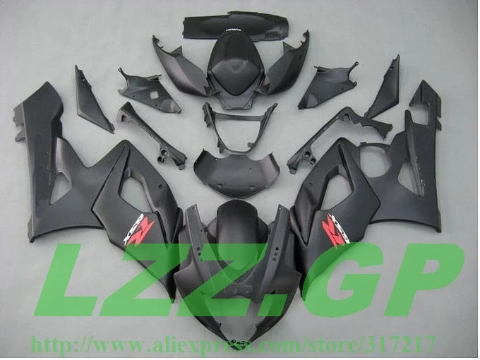 

Injection Matt Black Y325 full Fairing for SUZUKI GSXR1000 2005 2006 GSX-R1000 05 06 GSXR1000 K5 05 06 2005 2006