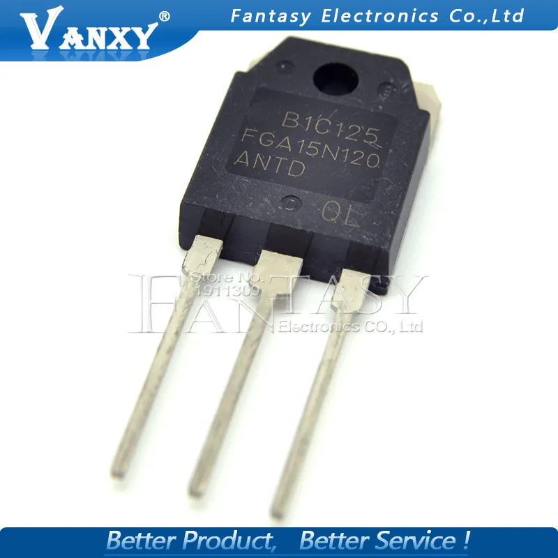 2 шт. FGA15N120ANTD TO3P FGA15N120 TO 247 15N120 15N120ANTD Новый и оригинальный IC|ic|originalfree |